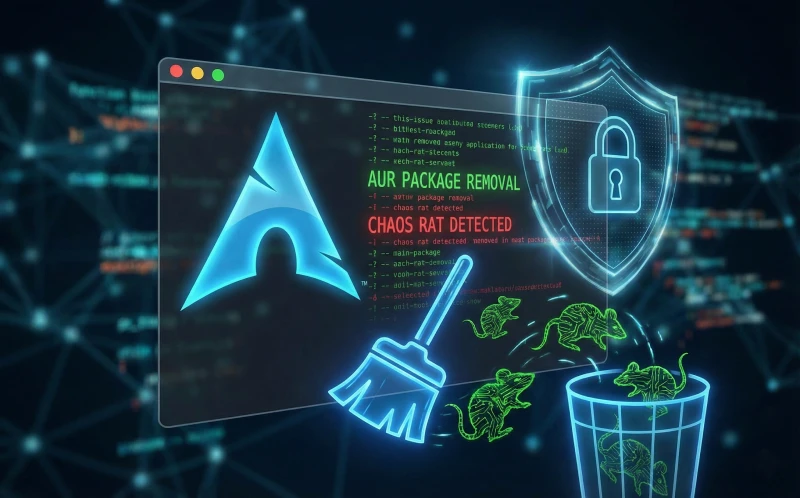 Arch Linux AUR Malware